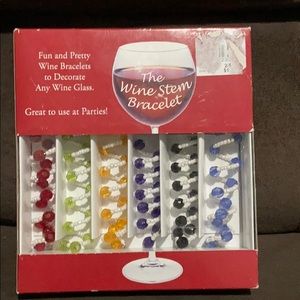 Nantucket Distributing Wine Stem Bracelets